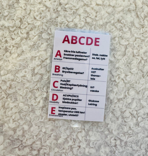 ABCDE & ISBAR