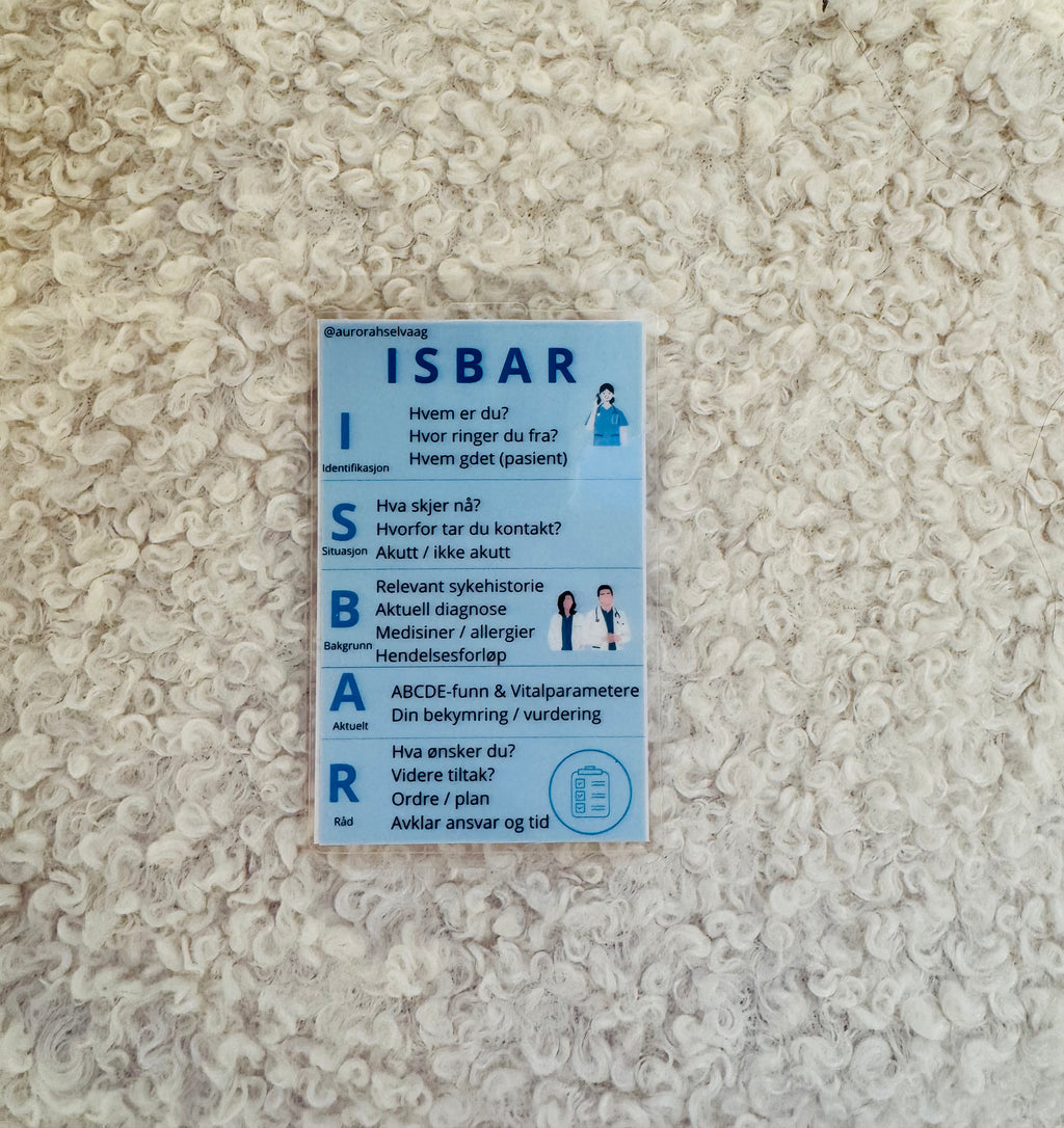 ABCDE & ISBAR