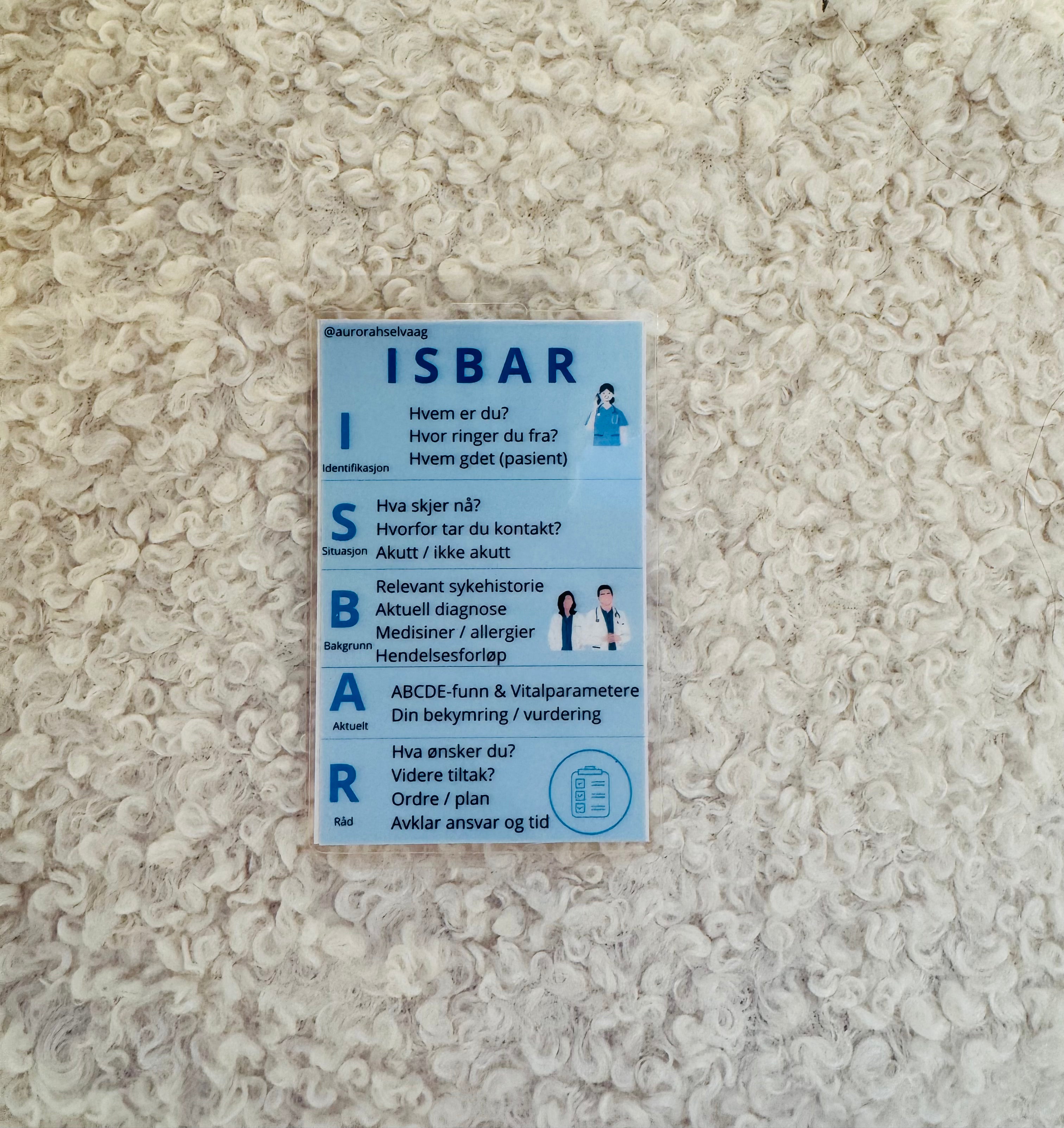 ABCDE & ISBAR