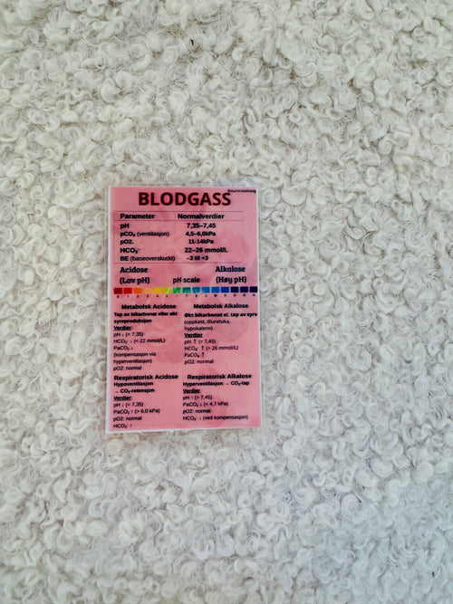 Blodgas & Blodprøver