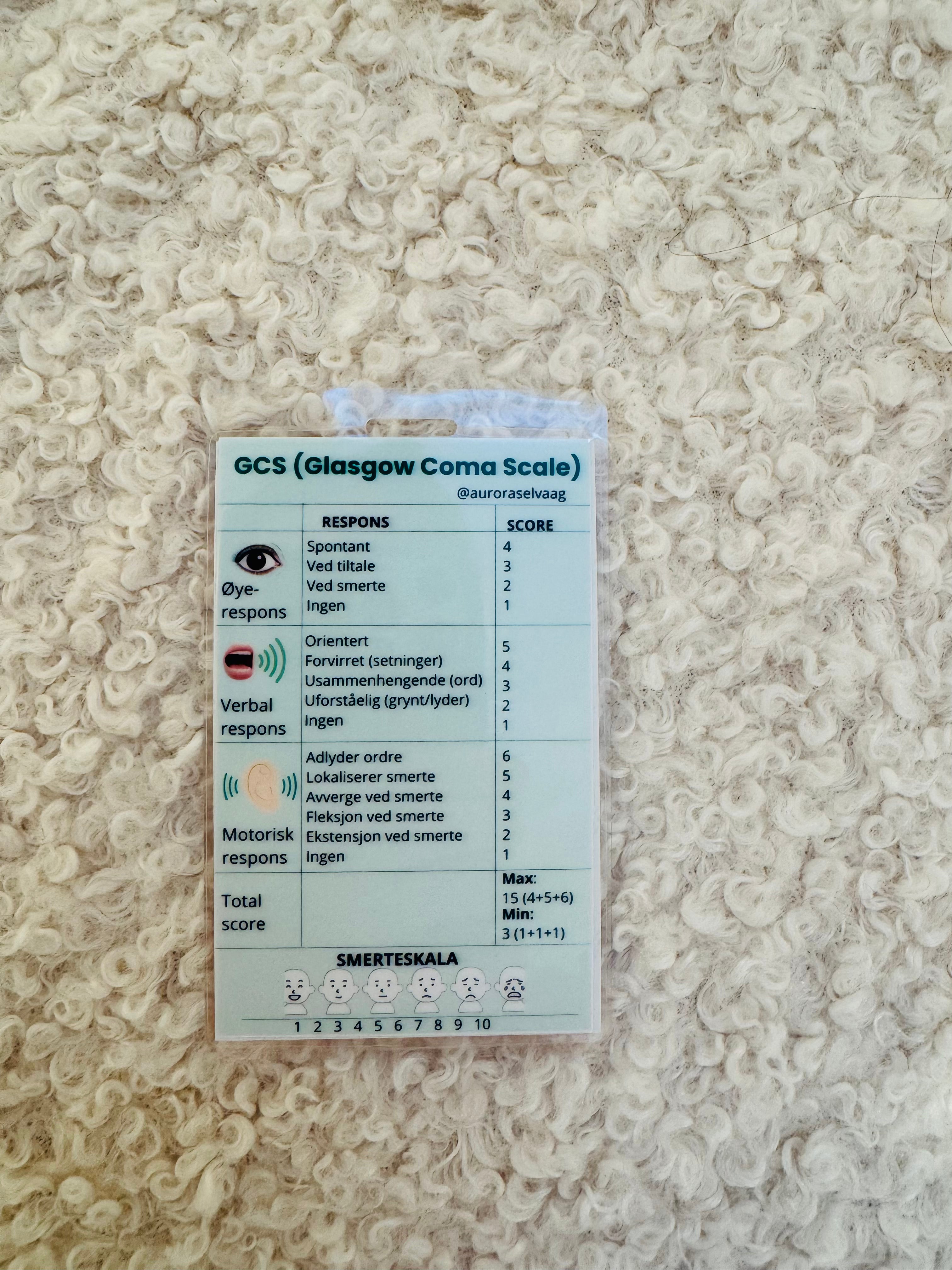 GCS & Sepsis