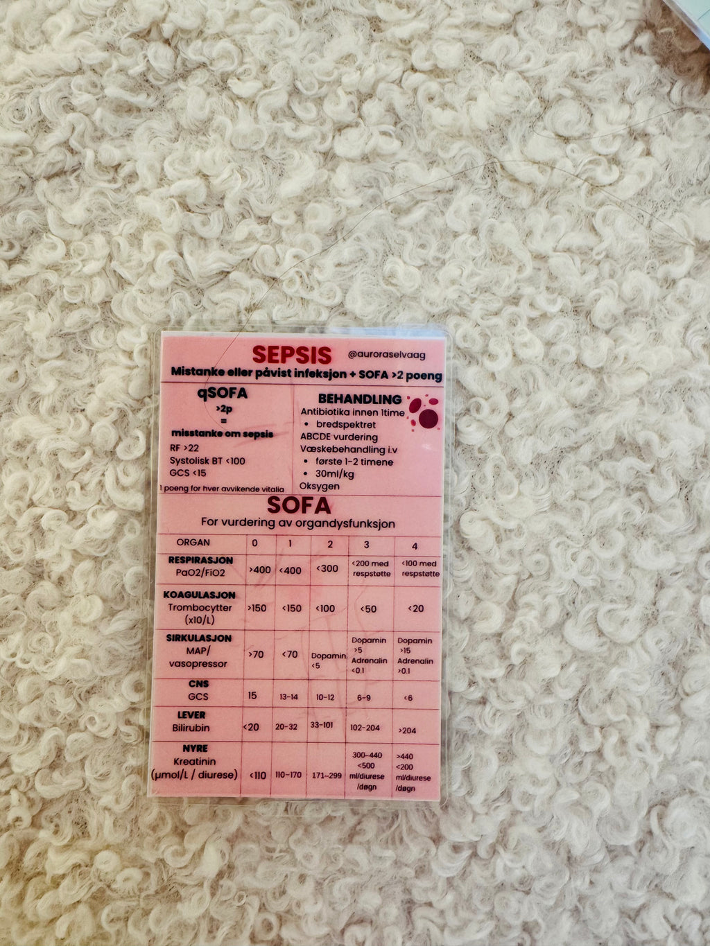GCS & Sepsis