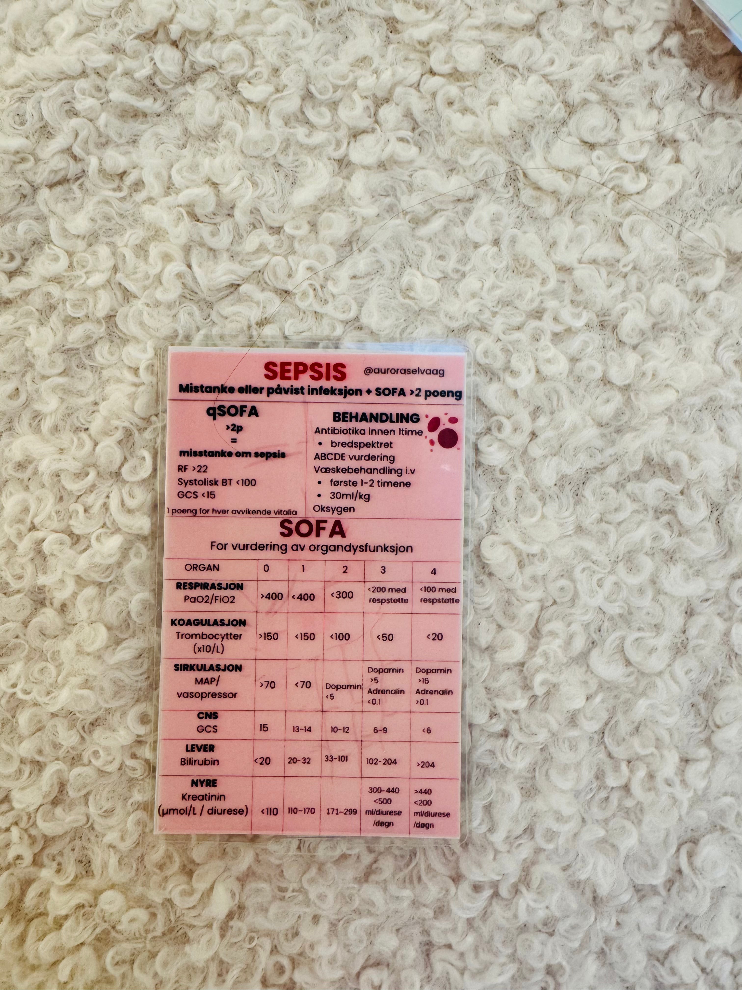 GCS & Sepsis
